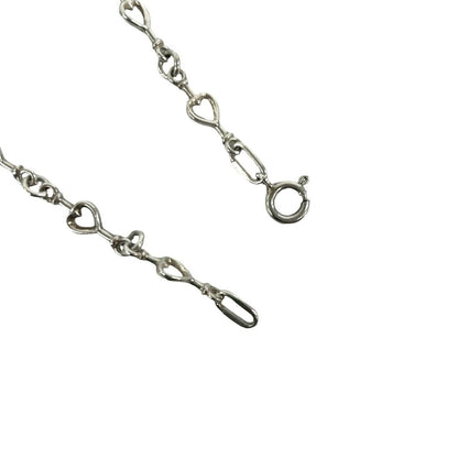 Tiffany & Co Vintage ID Heart Bracelet 925 Sterling Silver — view 4