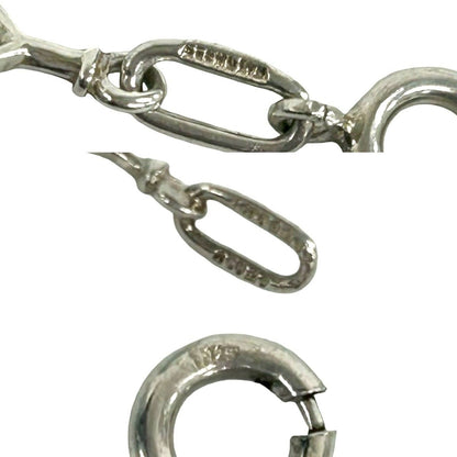 Tiffany & Co Vintage ID Heart Bracelet 925 Sterling Silver — view 3