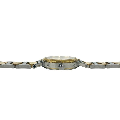 Hermes Clipper Stainless Kuo Watch Gold Silver — view 6