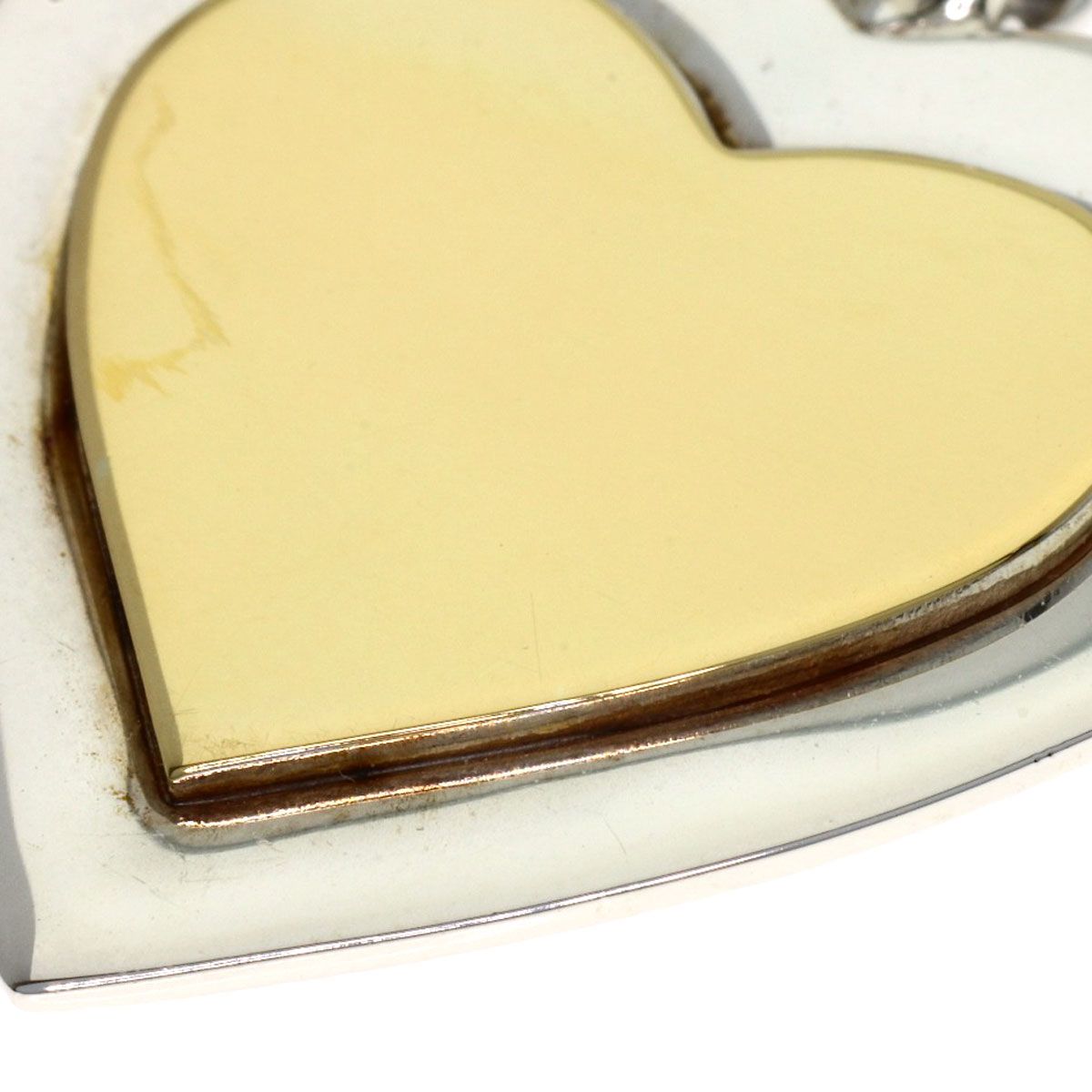 Tiffany & Co Heart Pendant 18K Yellow Gold — view 5