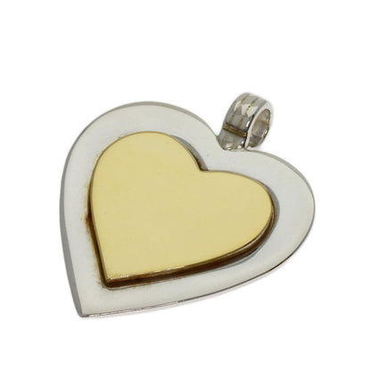 Tiffany & Co Heart Pendant 18K Yellow Gold