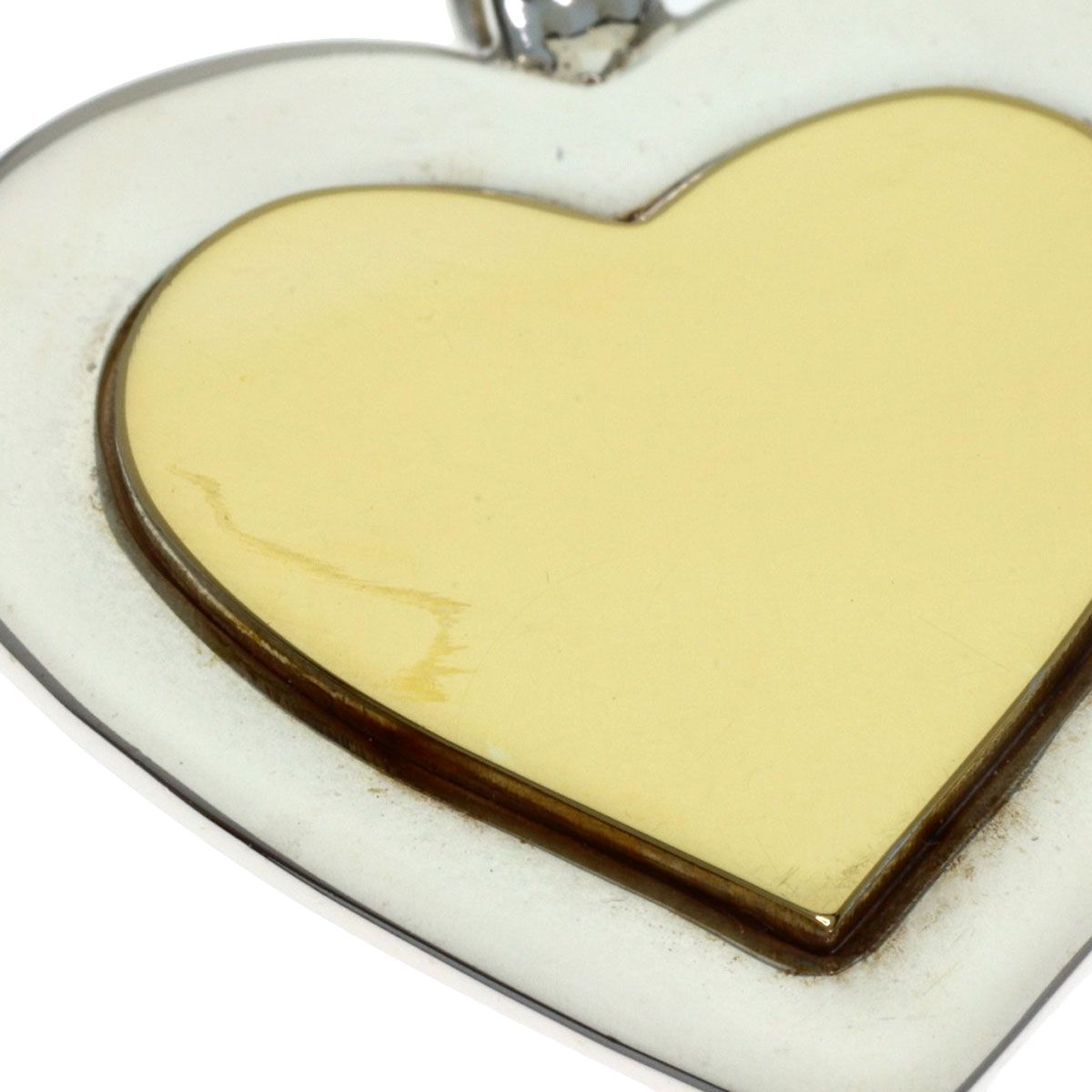 Tiffany & Co Heart Pendant 18K Yellow Gold — view 4