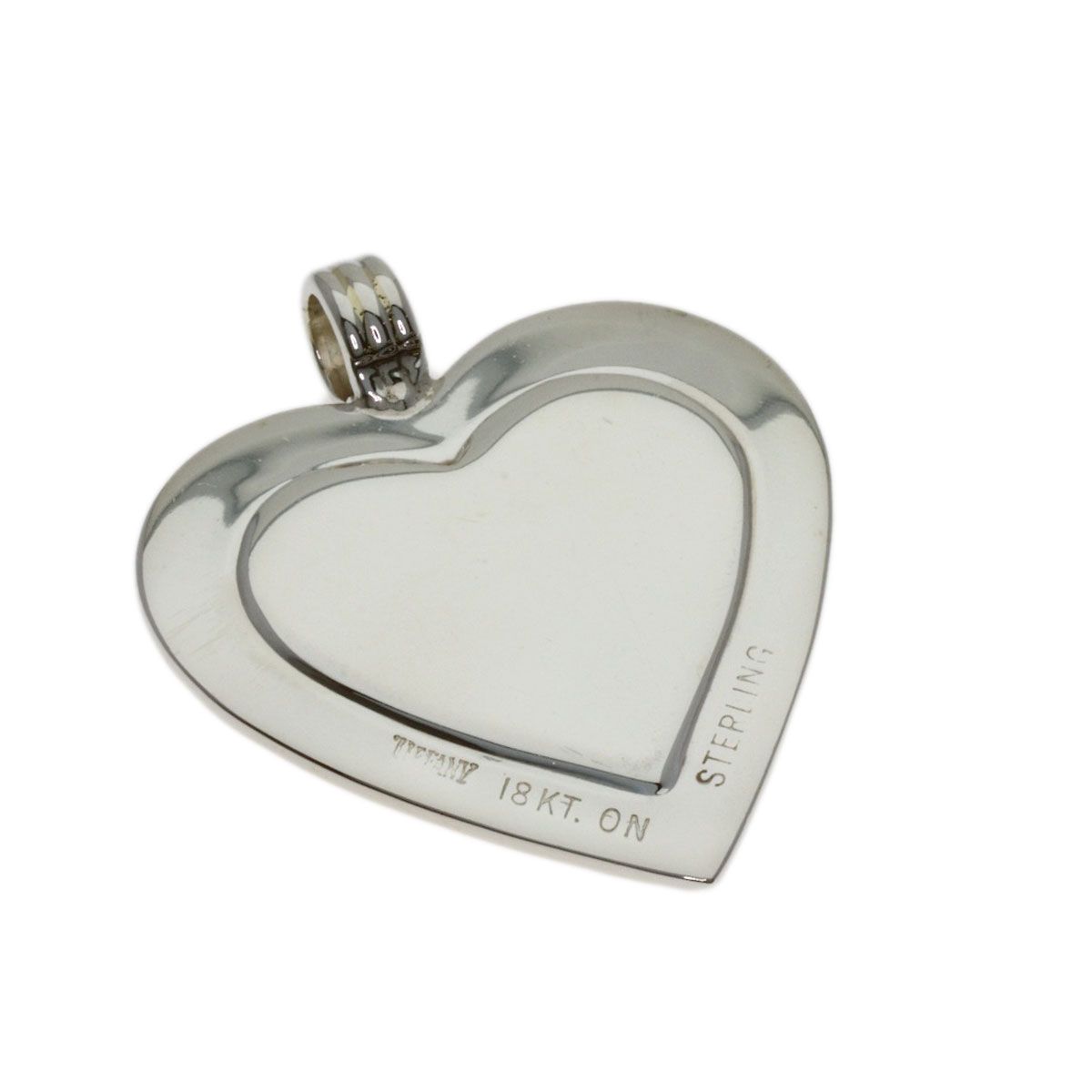 Tiffany & Co Heart Pendant 18K Yellow Gold — view 2