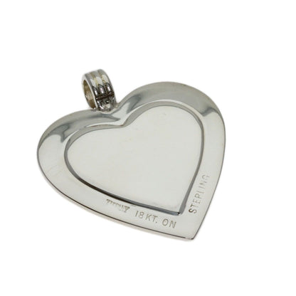 Tiffany & Co Heart Pendant 18K Yellow Gold — view 2