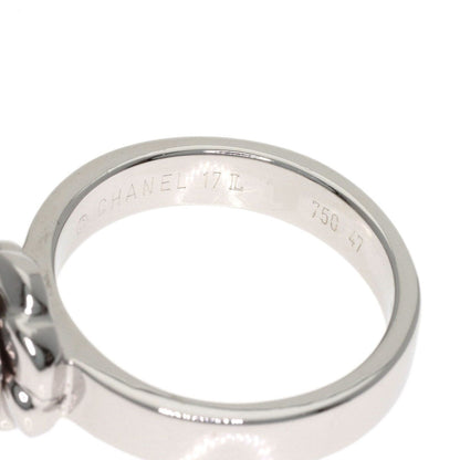 Chanel Camellia Diamond 47 Ring 18K White Gold — view 5