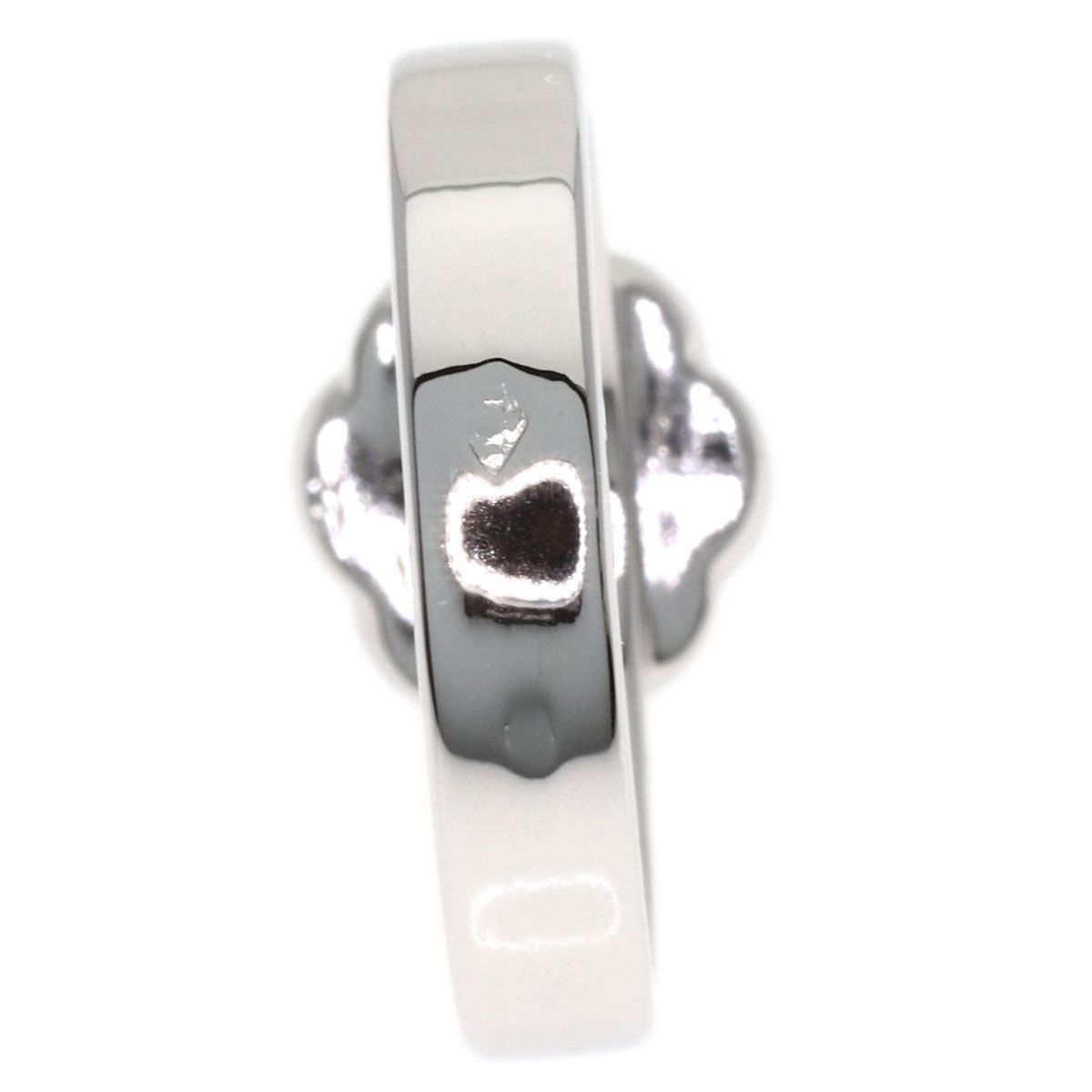 Chanel Camellia Diamond 47 Ring 18K White Gold — view 8