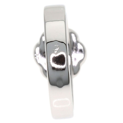 Chanel Camellia Diamond 47 Ring 18K White Gold — view 8