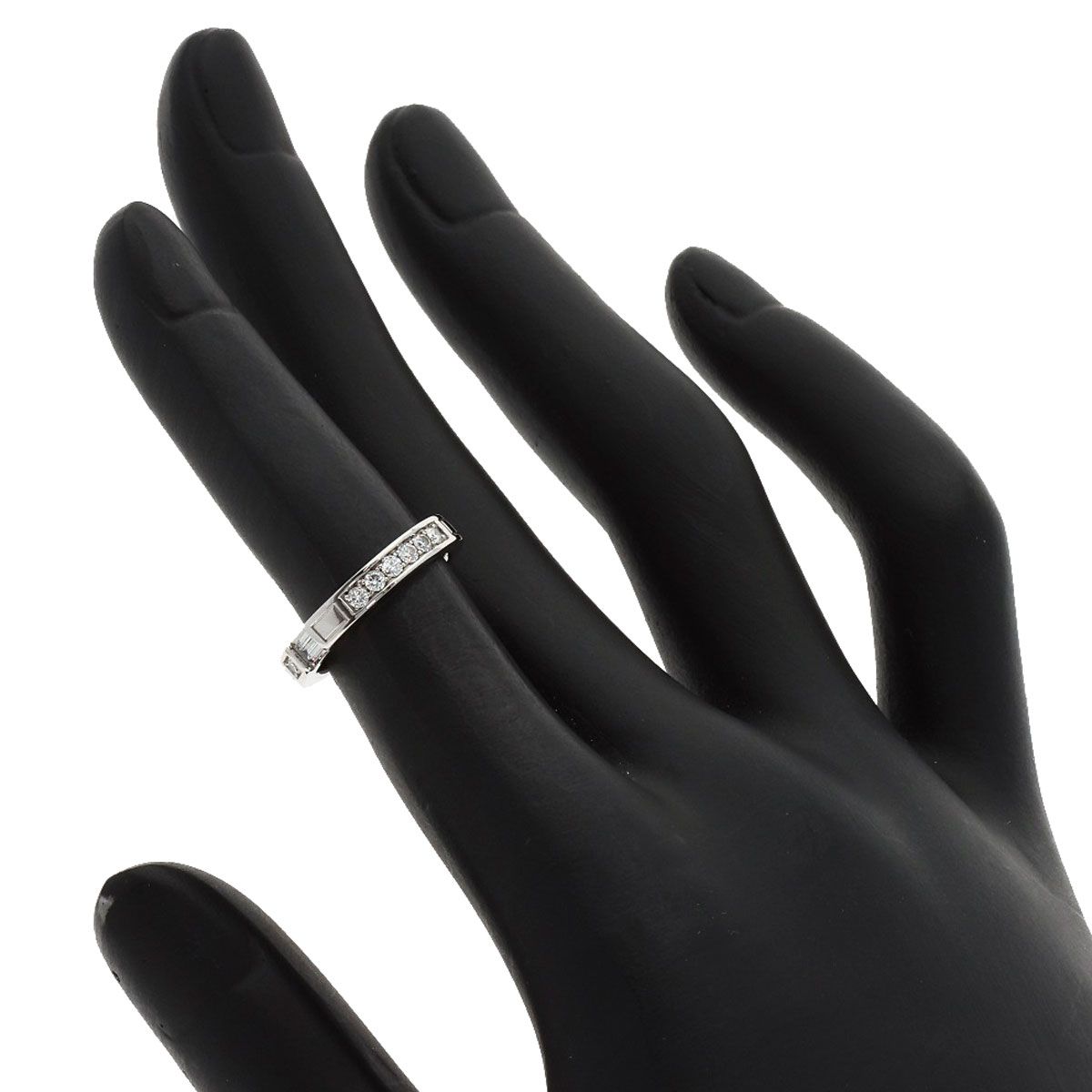 Harry Winston Traffic Accent Diamond Ring — view 6
