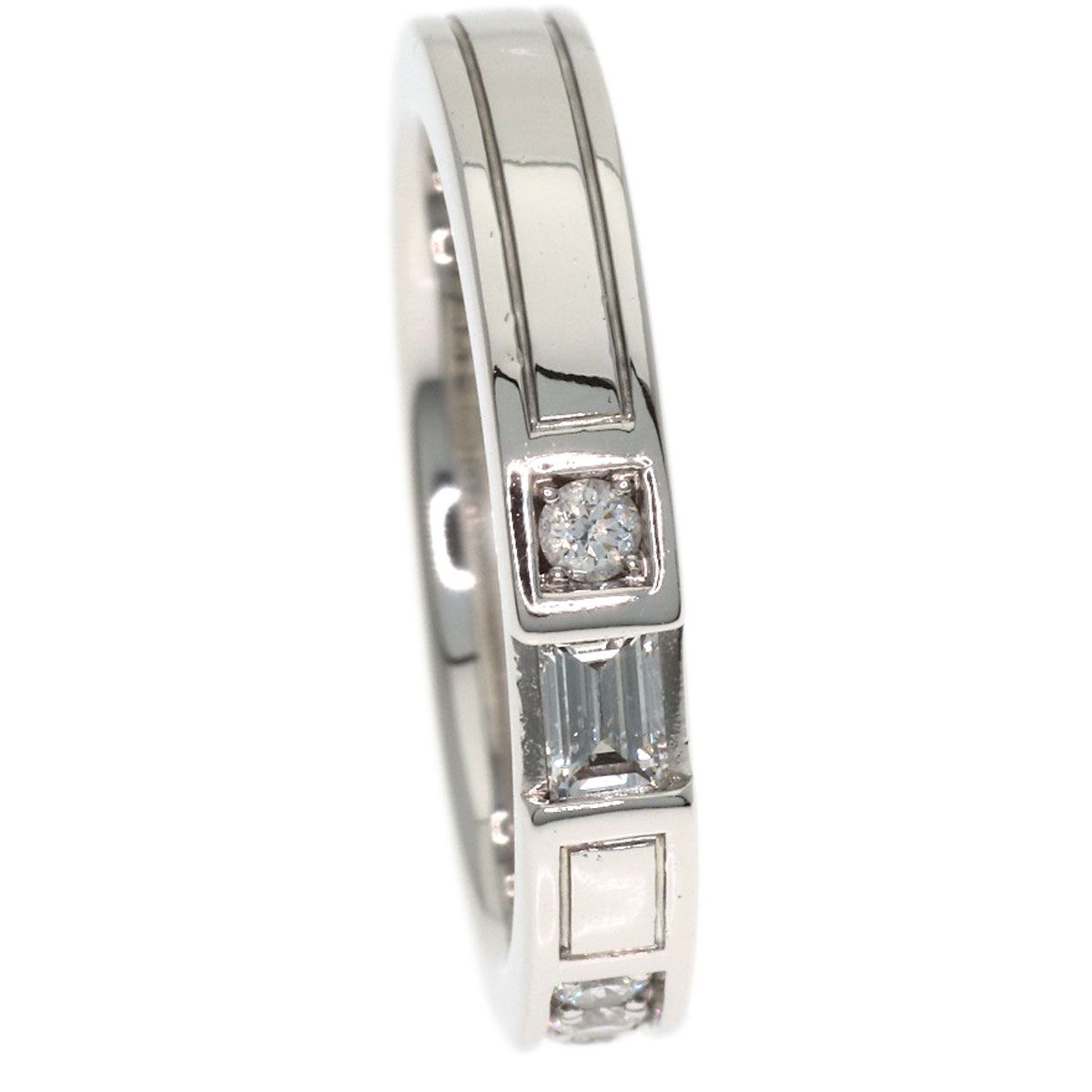 Harry Winston Traffic Accent Diamond Ring — view 7