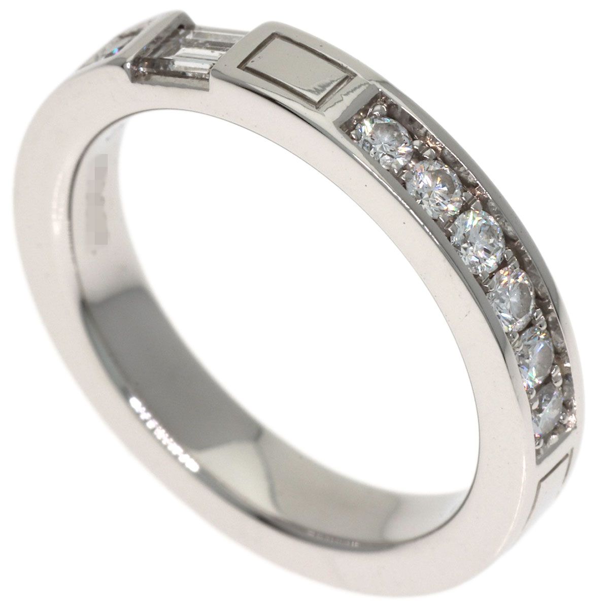 Harry Winston Traffic Accent Diamond Ring