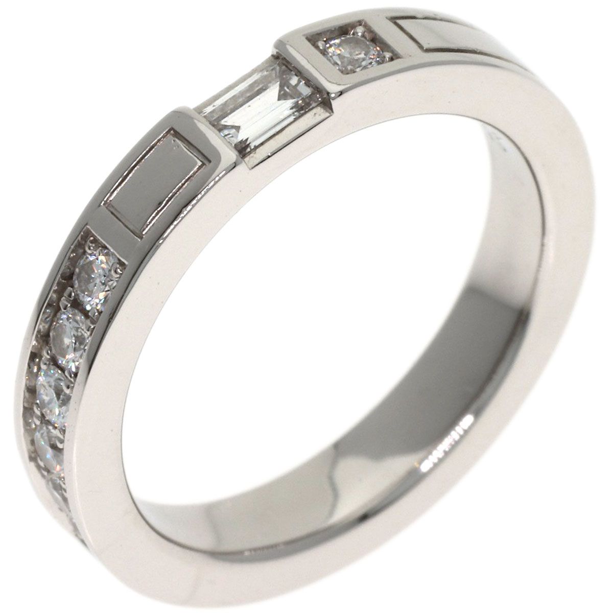 Harry Winston Traffic Accent Diamond Ring — view 2