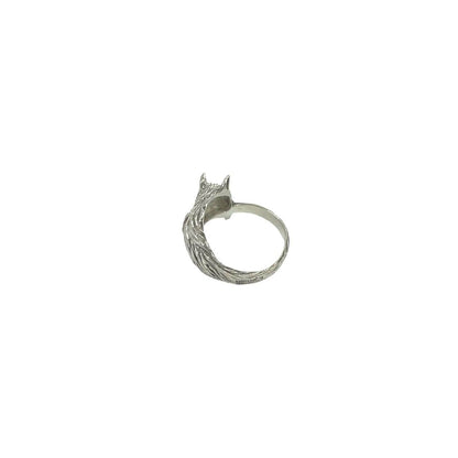 Hermes Vintage Cheval Ring Silver — view 4