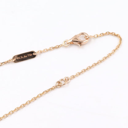 Van Cleef & Arpels Necklace Vintage Alhambra Gray Mother of Pearl 37 41.5 — view 4