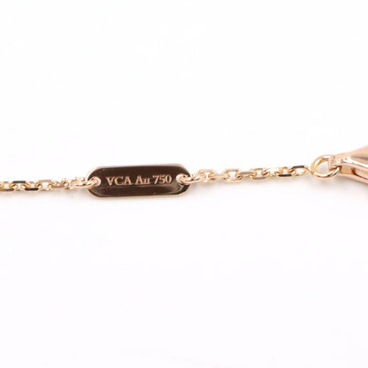 Van Cleef & Arpels Necklace Vintage Alhambra Gray Mother of Pearl 37 41.5 — view 3