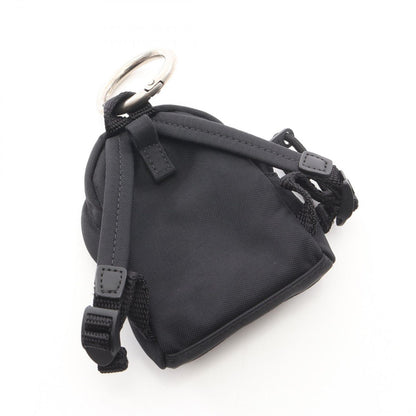 Balenciaga Charm Micro Backpack Black Nylon — view 2