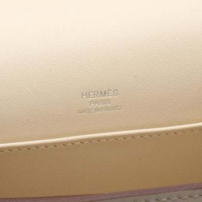Hermes Shoulder Bag Sac Roulis Mini Nata Calfskin — view 4