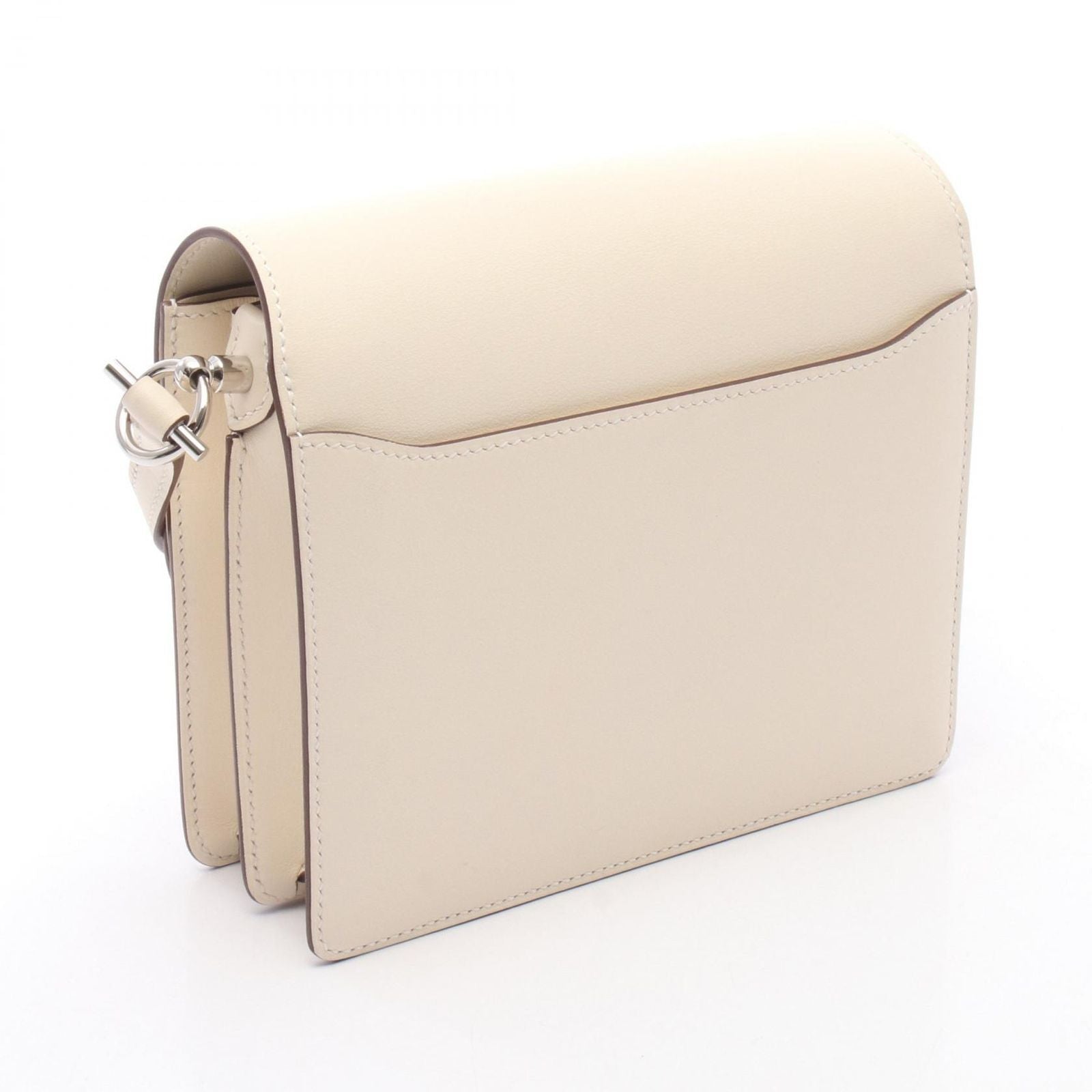 Hermes Shoulder Bag Sac Roulis Mini Nata Calfskin — view 2