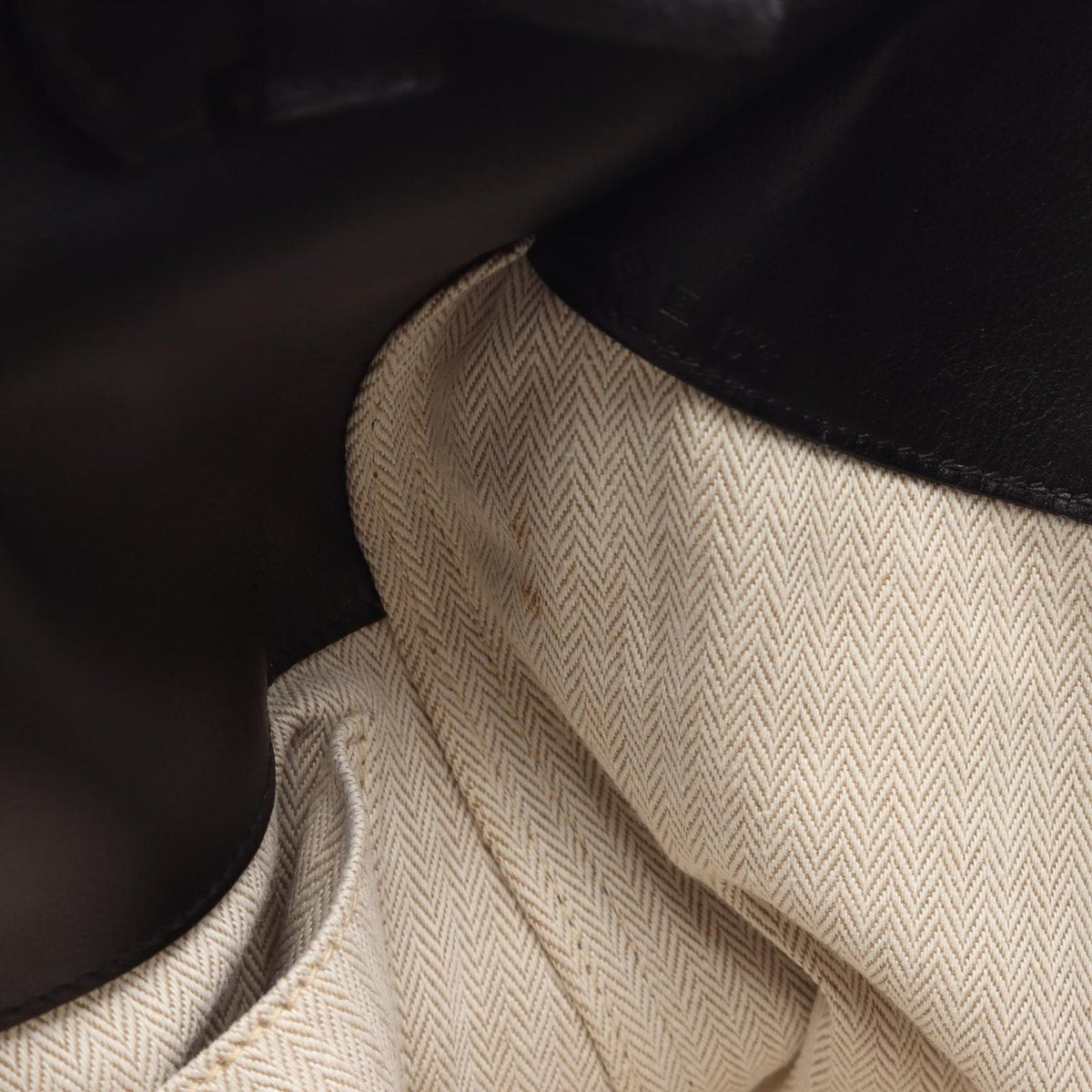 Hermes Handbag Oxa 2-Way Black Leather — view 7
