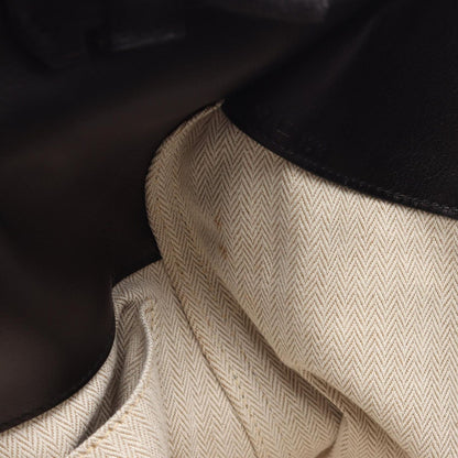 Hermes Handbag Oxa 2-Way Black Leather — view 7