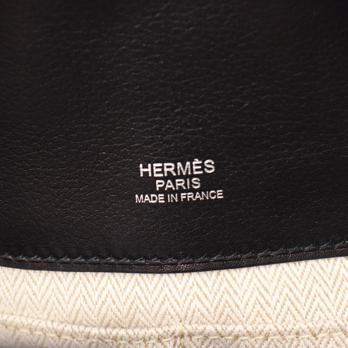 Hermes Handbag Oxa 2-Way Black Leather — view 4