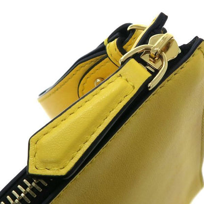 Fendi Clutch Yellow — view 7