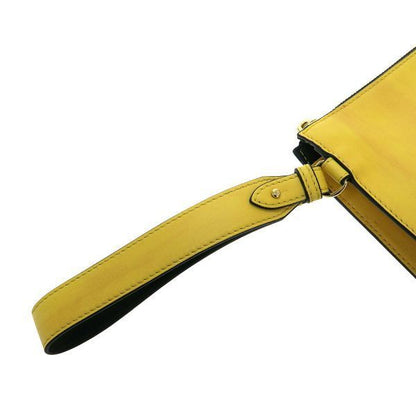 Fendi Clutch Yellow — view 6