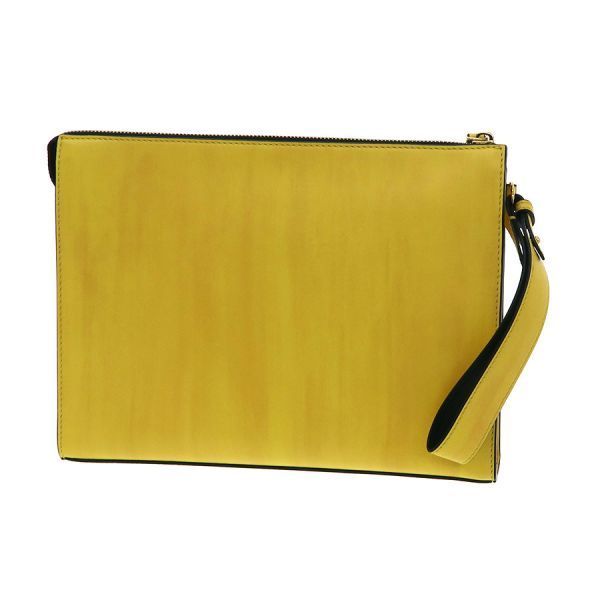 Fendi Clutch Yellow — view 3