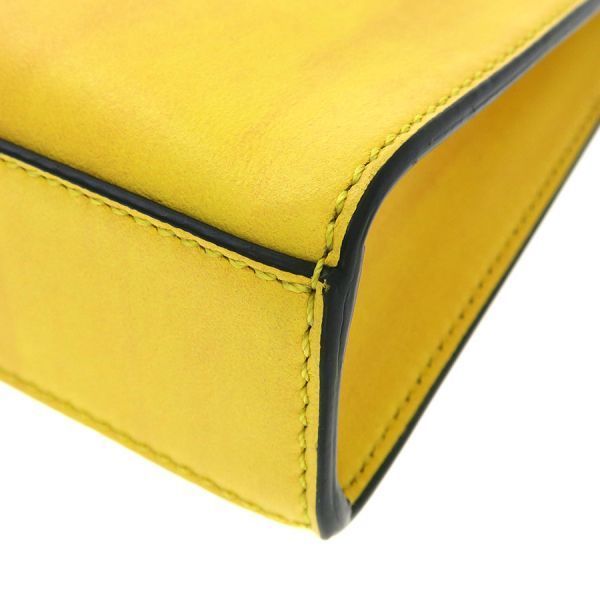 Fendi Clutch Yellow — view 5