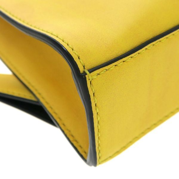 Fendi Clutch Yellow — view 4