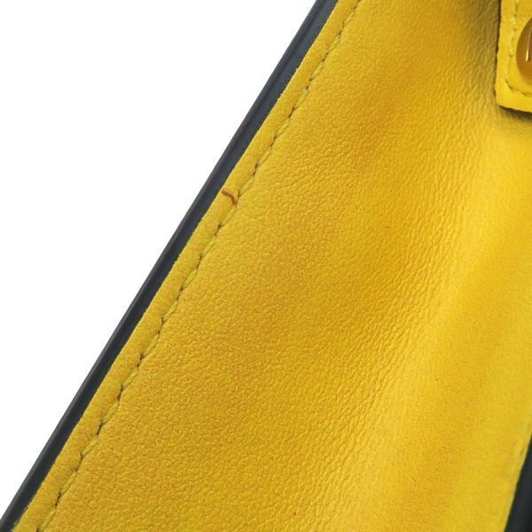 Fendi Clutch Yellow — view 8