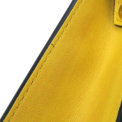 Fendi Clutch Yellow — view 8
