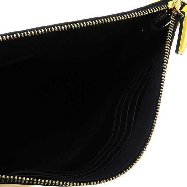 Fendi Clutch Yellow — view 2