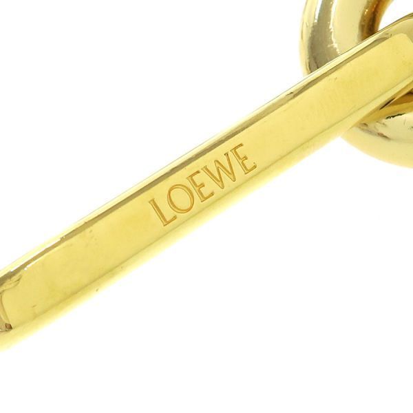 Loewe Donut Chain Gold Silver Bag Strap — view 6