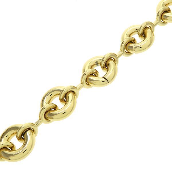 Loewe Donut Chain Gold Silver Bag Strap — view 5