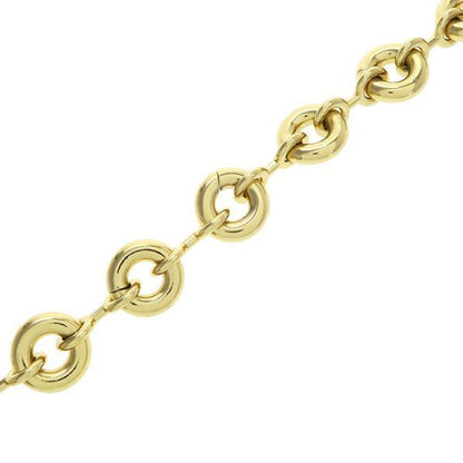 Loewe Donut Chain Gold Silver Bag Strap — view 4