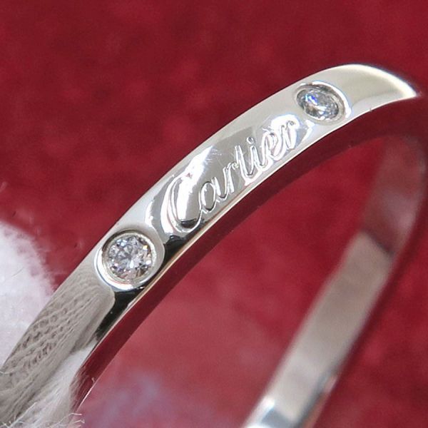 Cartier Ballerina Wedding Ring Diamond — view 5