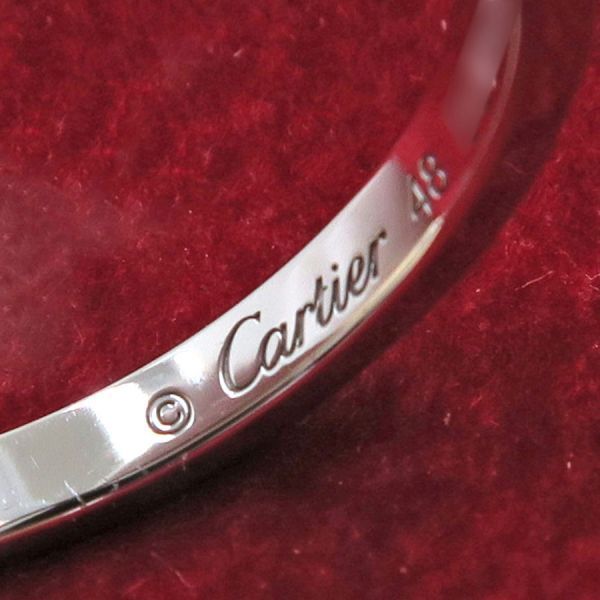 Cartier Ballerina Wedding Ring Diamond — view 6