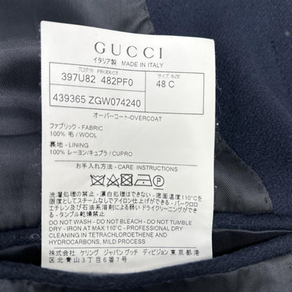 Gucci Overcoat 48c Jacket — view 6