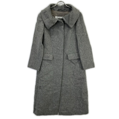 Max Mara Alpaca Mix Shaggy Coat 42