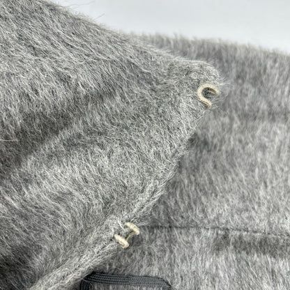 Max Mara Alpaca Mix Shaggy Coat 42 — view 8
