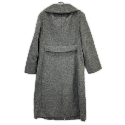 Max Mara Alpaca Mix Shaggy Coat 42 — view 2