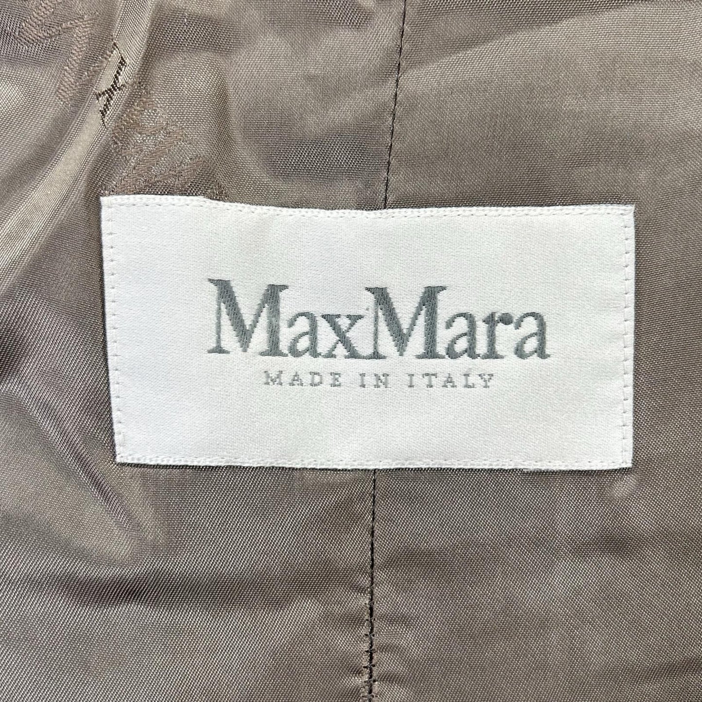 Max Mara Alpaca Mix Shaggy Coat 42 — view 4