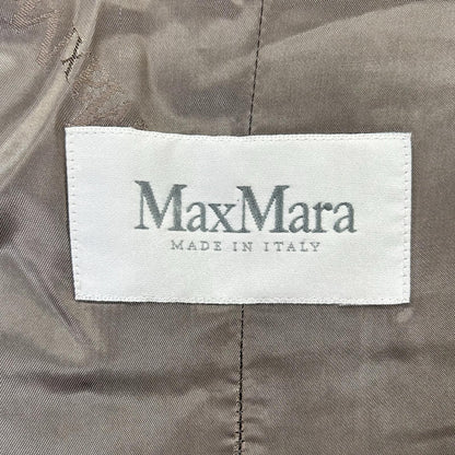 Max Mara Alpaca Mix Shaggy Coat 42 — view 4
