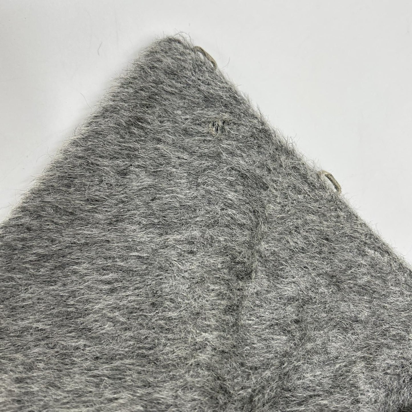 Max Mara Alpaca Mix Shaggy Coat 42 — view 7