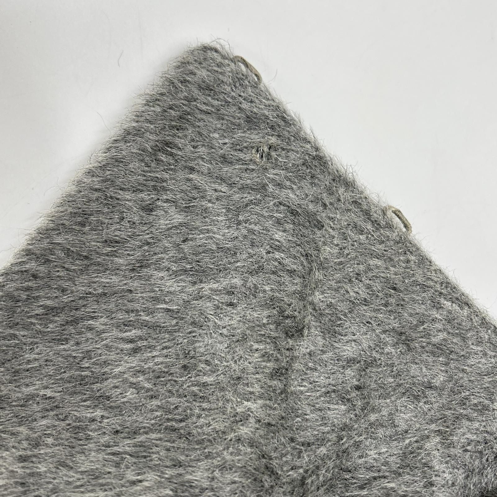 Max Mara Alpaca Mix Shaggy Coat 42 — view 7