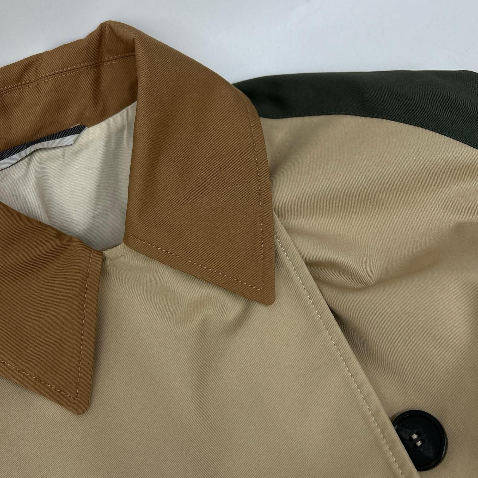 Max Maraweekend Weekend Beige Trico Color Over Trench Coat 38 — view 7