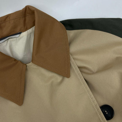 Max Maraweekend Weekend Beige Trico Color Over Trench Coat 38 — view 7