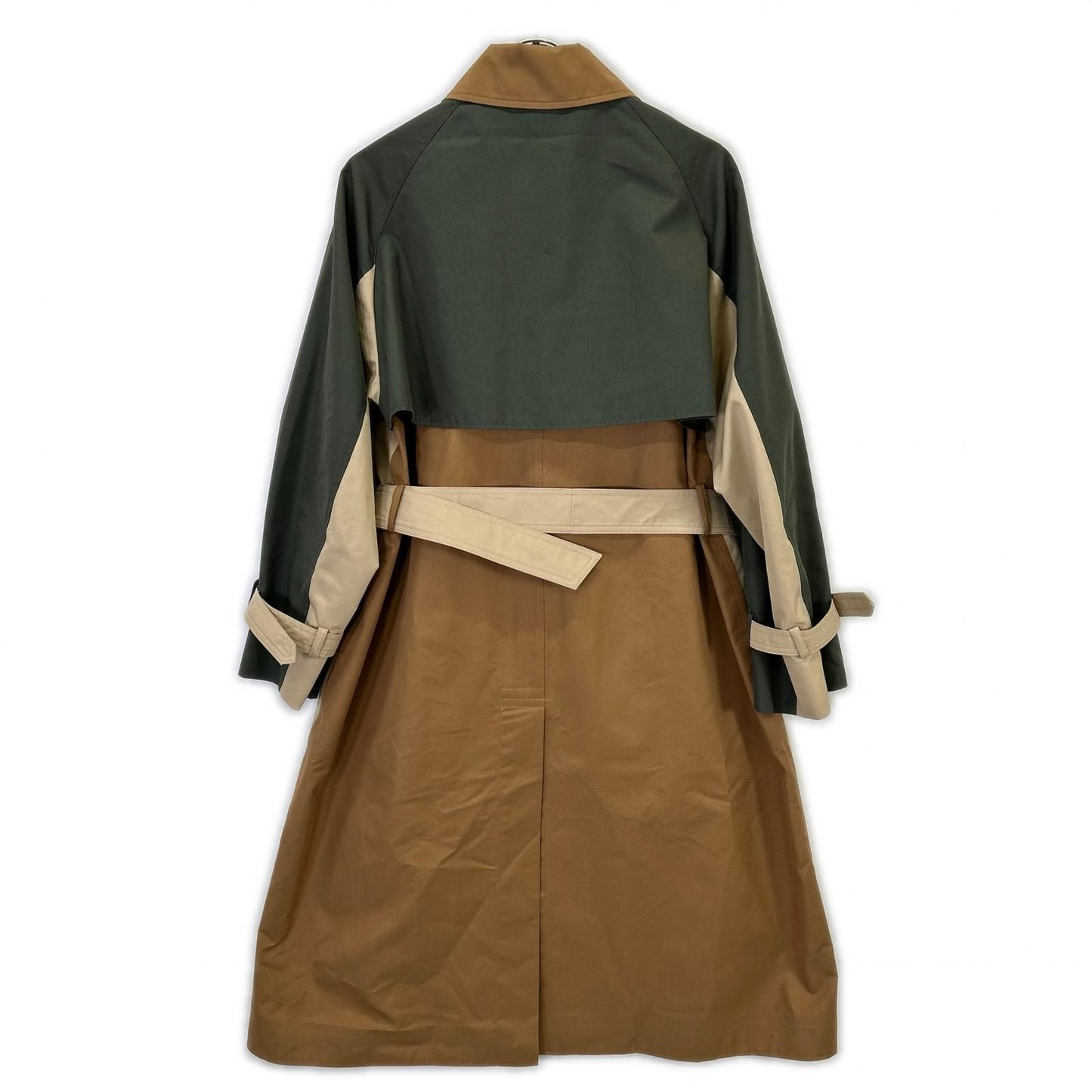 Max Maraweekend Weekend Beige Trico Color Over Trench Coat 38 — view 2
