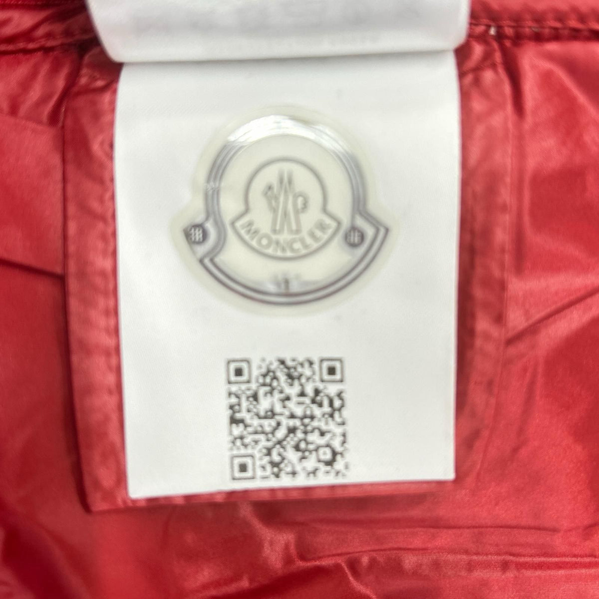 Moncler Down Paneled Tricot Cardigan Zip Up Knit Jacket XS — view 7