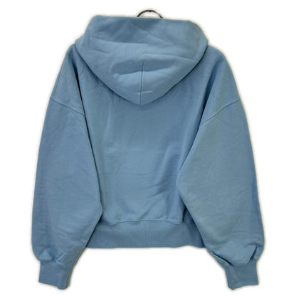 Gucci Blue GG Logo Sweatshirt Hoodie — view 2
